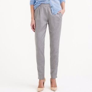Wool light Grey JCrew Joggers size 6